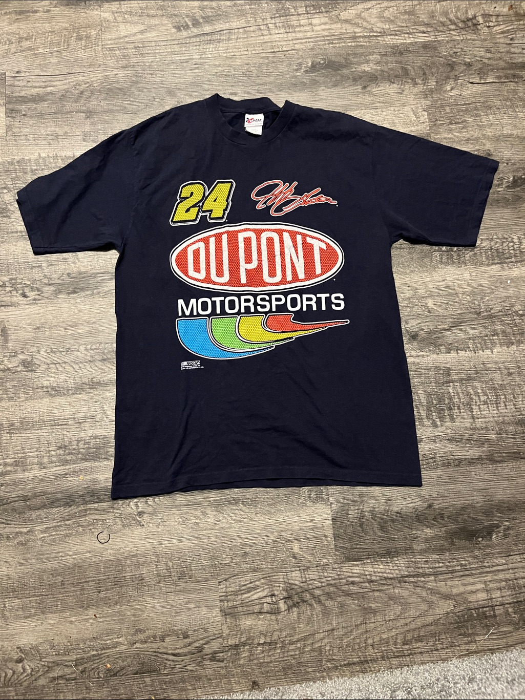Dupont Motorsports Graphic Tee